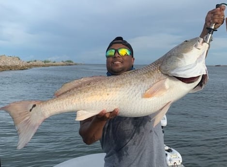 Redfish fishing in Port O&#039;Connor, Texas