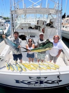 Fishing in Key West, Florida