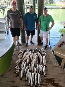 Redfish, Sheepshead, Speckled Trout / Spotted Seatrout fishing in Port O&#039;Connor, Texas