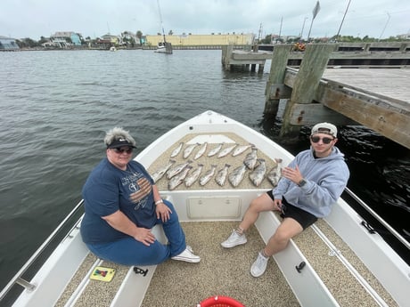 Fishing in Galveston, Texas