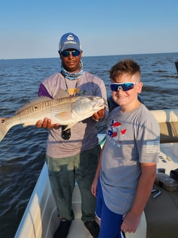 Redfish Fishing in New Orleans, Louisiana