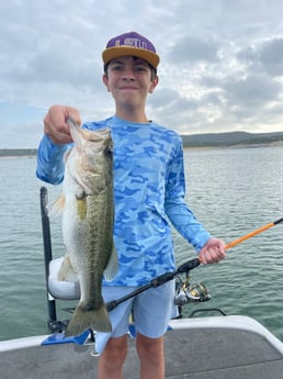 Largemouth Bass fishing in Austin, Texas