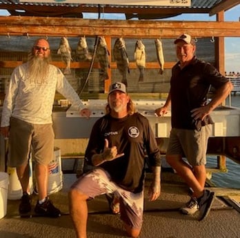 Black Drum, Speckled Trout Fishing in South Padre Island, Texas