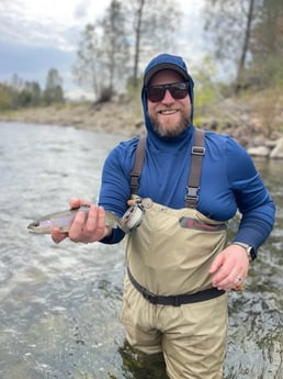 Fishing in Hume, California