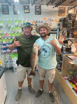 Speckled Trout / Spotted Seatrout fishing in Rodanthe, North Carolina