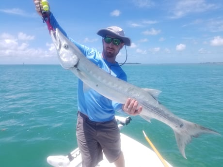 Barracuda fishing in Islamorada, Florida