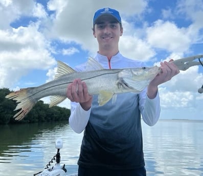 Snook fishing in Key Largo, Florida