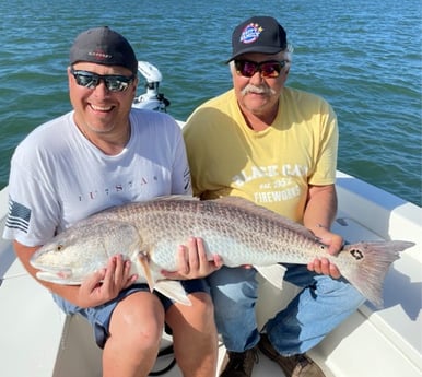 Redfish fishing in Port Orange, Florida