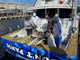 Fishing in Pompano Beach, Florida