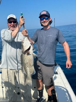 Gag Grouper Fishing in Destin, Florida