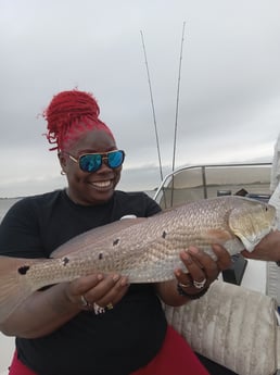 Redfish Fishing in Port Arthur, Texas