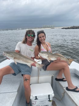 Redfish Fishing in Gulf Shores, Alabama