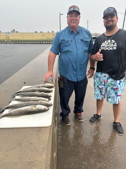 Fishing in Galveston, Texas