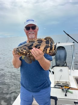 Goliath Grouper Fishing in Islamorada, Florida