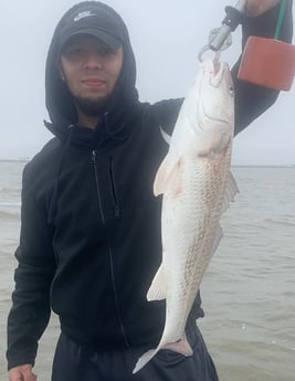 Redfish fishing in Matagorda, Texas