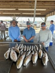 Fishing in Matagorda, Texas