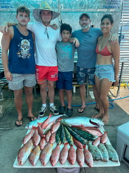 Fishing in Destin, Florida