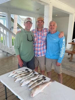 Redfish, Speckled Trout Fishing in Galveston, Texas