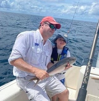 Amberjack fishing in Destin, Florida