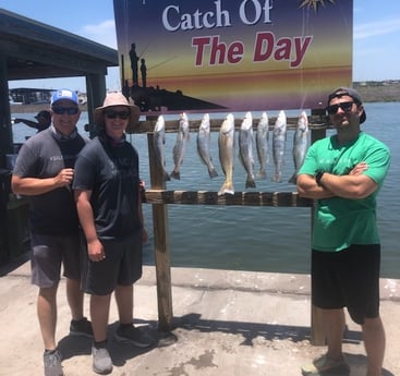 Redfish, Speckled Trout Fishing in Rockport, Texas