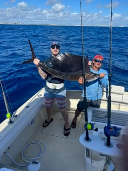 Sailfish Fishing in Pompano Beach, Florida