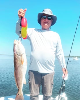 Redfish fishing in Santa Rosa Beach, Florida