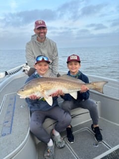 Fishing in Boothville-Venice, Louisiana