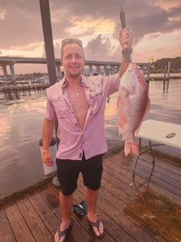 Red Snapper Fishing in Pensacola, Florida