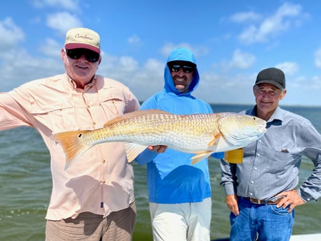 Redfish fishing in Corpus Christi, Texas