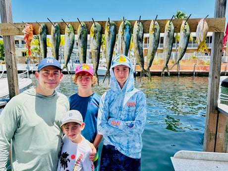 Fishing in Key Largo, Florida