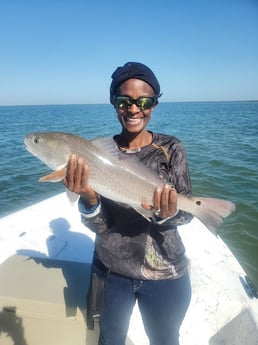 Redfish fishing in Aransas Pass, Texas