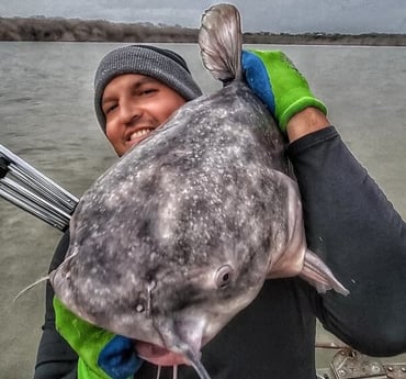 Blue Catfish fishing in Dallas, Texas