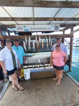 Fishing in South Padre Island, Texas