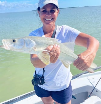 Snook fishing in Tavernier, Florida