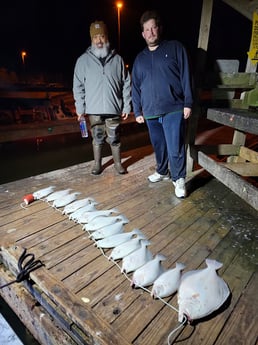 Flounder Fishing in Rio Hondo, Texas