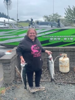 Fishing in Garibaldi, Oregon