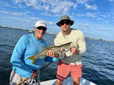 Snook Fishing in Holmes Beach, Florida