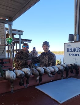 Fishing in Saint Bernard, Louisiana