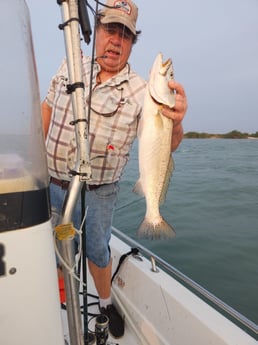 Fishing in Rockport, Texas