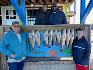 Black Drum, Redfish Fishing in Port Aransas, Texas