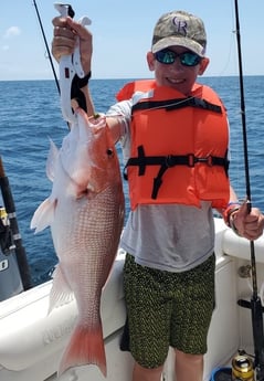 Red Snapper fishing in Destin, Florida