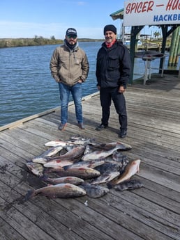 Redfish, Sheepshead Fishing in Sulphur, Louisiana