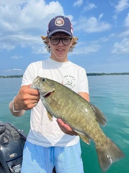 Smallmouth Bass fishing in 