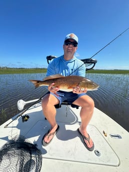 Fishing in St. Augustine, Florida