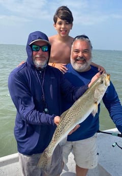 Speckled Trout / Spotted Seatrout fishing in Corpus Christi, Texas