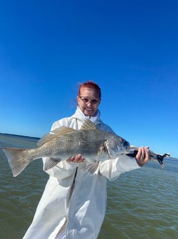 Black Drum Fishing in Islamorada, Florida