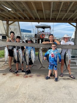 Blackfin Tuna Fishing in South Padre Island, Texas