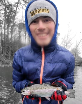 Rainbow Trout fishing in Broken Bow, Oklahoma