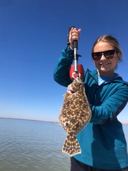 Redfish fishing in Matagorda, Texas