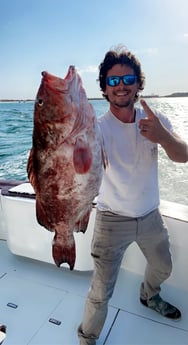 Red Grouper fishing in Destin, Florida